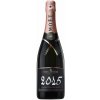 Moët & Chandon Gr.Vintage Rosé 2015 12,5% 0,7 l (čistá fľaša)