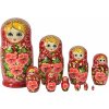 Originál Ruská matrioška 26 cm, sada 10 ks