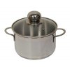 SSW Hrniec nerezový s pokrievkou City 14 cm 1,2 l