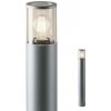 Redo 90116 FRED exteriérové ​​stĺpikové svietidlo 1xE27 | IP54 - tmavošedá