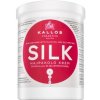Kallos Silk Hair Mask uhladzujúca mask pre hrubé a nepoddajné vlasy 1000 ml