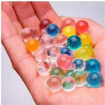 Vodné perly gélové guličky do vázy Mix farieb