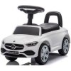 Odrážadlo plastové BUDDY Toys Mercedes-Benz biele