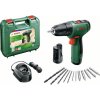Bosch Home and Garden EasyDrill 1200 aku vŕtačka 12 V, vr. 2x aku, + púzdro, vr. nabíjačky, 06039D3007; 06039D3007