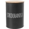 Orion Dóza Strouhanka BLACK 11 cm