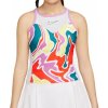 Nike Court Dri Fit Slam Tennis Tank rush fuchsia football grey white