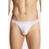 Pánske tangá Atlantic MP-1572 Sport string Farba: Biela, Veľkosť: M