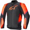 ALPINESTARS bunda T-SP 1 2 WATERPROOF čierna/červená fluo 2024 - 2XL