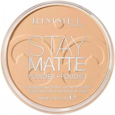 Rimmel London Stay Matte Pressed Powder 14g - 006 Warm Beige