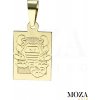 MOZA gold Znamenie škorpión MG3131