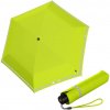 Knirps Rookie lime reflective deštník skládací lehký
