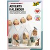 Folia Adventný kalendár - Zasnežená dedinka, 113 ks