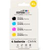 PartnerShop® sada atramentov Brother LC-421XL - 4 balenie