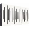 Mega Acoustic FiberPRO60 AcouSphere White/Gray Absorpčný drevený panel