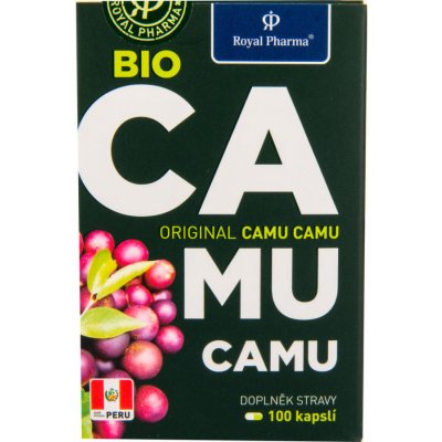 Royal Pharma BIO Camu Camu 100 kapsúl