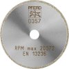 Pferd 68407503 | Diamantový rezný kotúč pre umelé hmoty (GFK a CFK) zelenú keramiku D1A1R 75-2-10 D 357 GAD