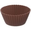 Orion Forma Muffiny hnedá 6,5 cm 6 ks