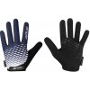 FORCE MTB ANGLE letné rukavice bielo-modré veľ.L
