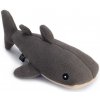 BEEZTEES Minus One hračka pre psov žralok sivý 33 x 22 x 8 cm