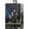 Hasbro - Star Wars Čierna séria Kniha Boba Fett Luke Skywalker a Grogu
