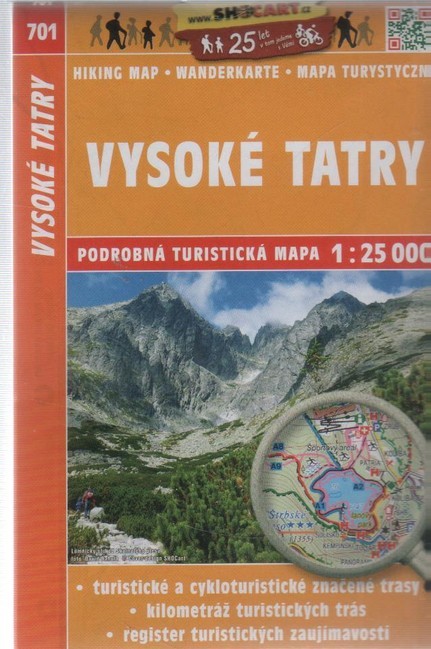 Vysoké Tatry 1:25 000 od 6,11 € - Heureka.sk