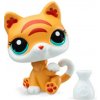 LITTLEST PET SHOP 1 figurka Serie 3 - Kočka #G7 #132
