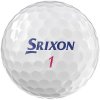 Golfové loptičky Srixon Soft Feel Lady White biele, 3-balenie 3bal.