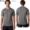 Fox Ranger Dr Emit jersey pewter, šedá, L