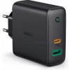 Nabíjačka Aukey USB C univerzálna 20 V čierna