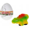 Teddies Dinosaurus líhnoucí a rostoucí z vajíčka