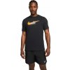 Pánske tričko Nike, NK DF TEE HERITAGE čierna XL