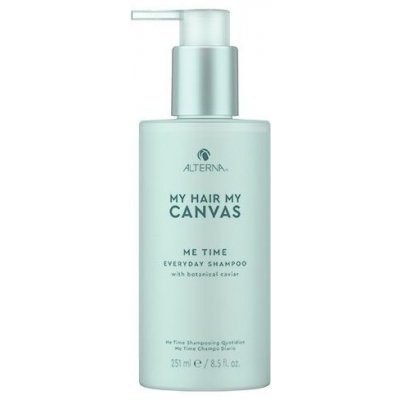 Alterna My Hair My Canvas Me Time Everyday Shampoo - Veganský šampon pro dodání lesku 251 ml