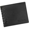 Pierre Cardin TILAK40 8824 RFID čierna pánska kožená peňaženka 11 x 9 cm
