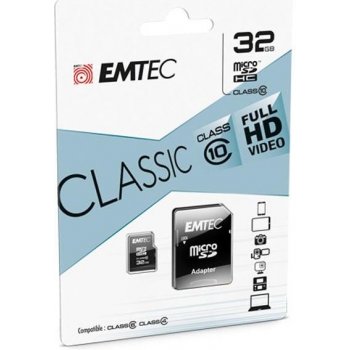 EMTEC SDHC Class 10 32GB ECMSDM32GHC10CG