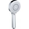 Sprchová hlavica KLUDI DIVE, 3 trysky, chróm, 6883005-00