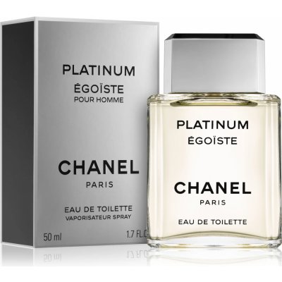 Chanel Platinum Egoiste toaletná voda pánska 50 ml