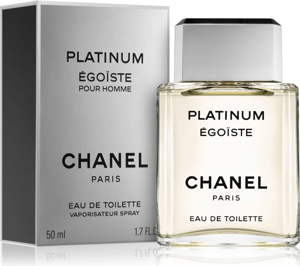 Chanel Platinum Egoiste toaletná voda pánska 50 ml