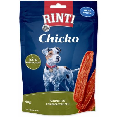 Finnern Rinti Extra Snacks Chicko - králik 60g