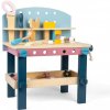 Bigjigs Toys Dětský pracovní stůl s nářadím
