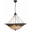 Závesná lampa Tiffany luster Ø80