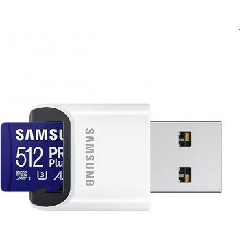 Samsung MicroSDXC 512 GB MB-MD512SB/WW