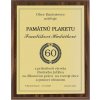 ETROFEJE drevená plaketa HG421 zlatá - vlastný motív Varianta: H153, 230x180mm
