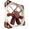 Noctua NF-S12A PWM systém chladenia počítačov Počítačová skriňa Ventilátor 12 cm Béžová, Hnedá
