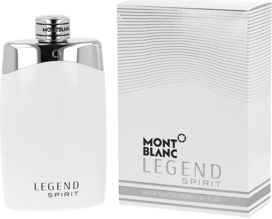 Mont Blanc Legend Spirit toaletná voda pánska 200 ml