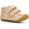 BUNDGAARD Detské celoročné topánočky ​​Petit Strap BG101068 788 Rose Gold Stream Ružová