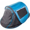 Verk 14529 Samorozkladací stan UV plážový 210 x 130 x 85 cm modrošedý