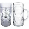 B.BOHEMIAN Duplák na pivo NAD PIVOM 1000 ml