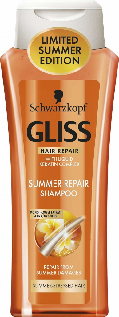 Schwarzkopf Gliss Kur Kur Summer Repair šampón 250 ml