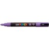 Dekoračný popisovač, 0,9 1,3 mm, UNI Posca PC 3M, fialový