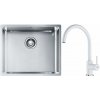 Súprava nerezový drez Franke Box 127.0453.656, kuchynská batéria Franke Lina 115.0626.024